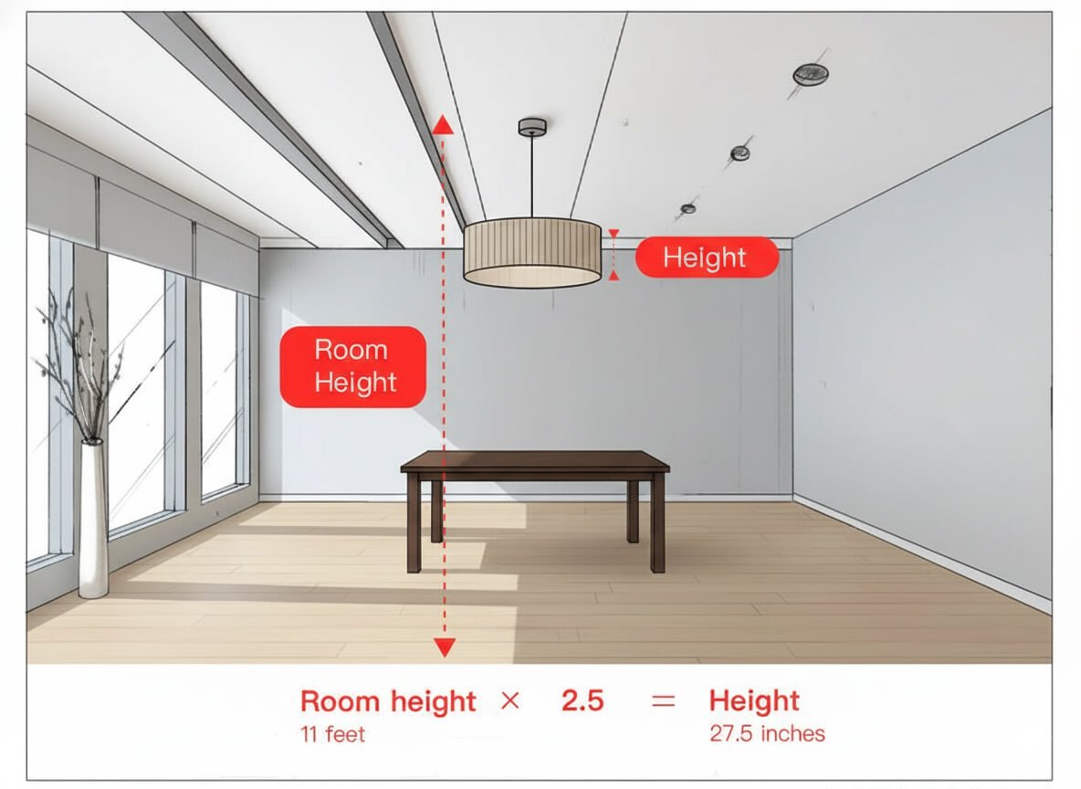 The Complete Chandelier Size Guide