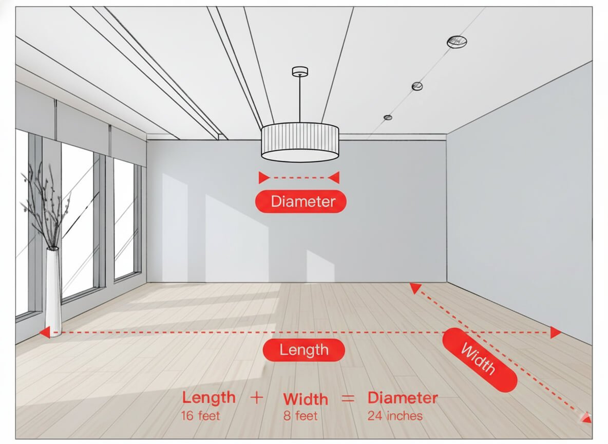 The Complete Chandelier Size Guide