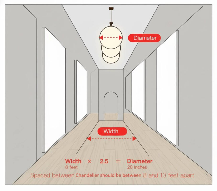 The Complete Chandelier Size Guide