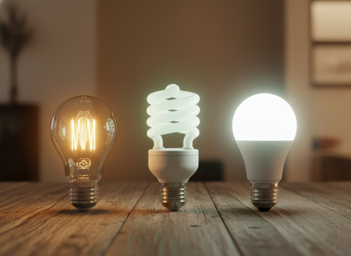 How to Choose the Right Light Bulbs for Your Home