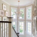 Luxury Gold Crystal Chandelier – 10-Light Large Modern K9 Crystal Pendant (22 Wide)