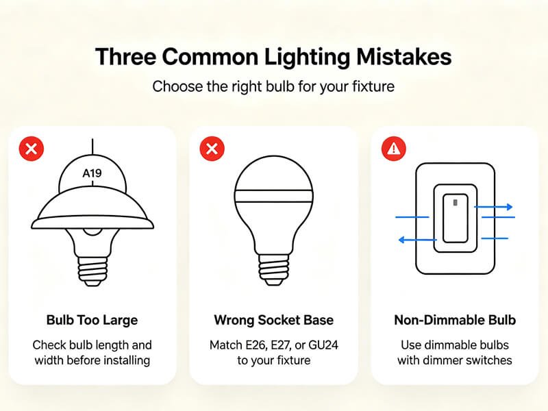A19 Bulbs Explained Size, Uses & LED Alternatives