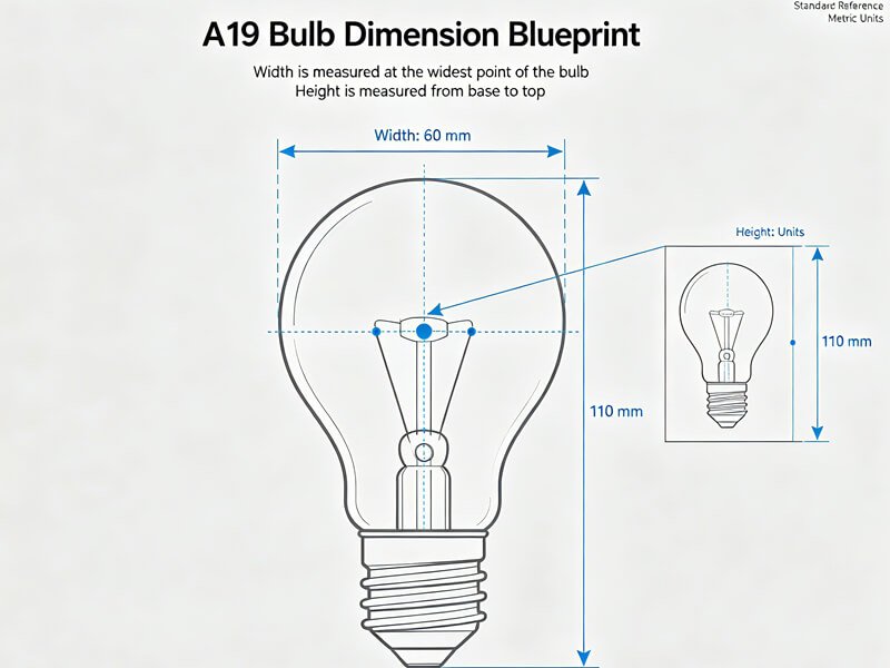 A19 Bulbs Explained Size, Uses & LED Alternatives