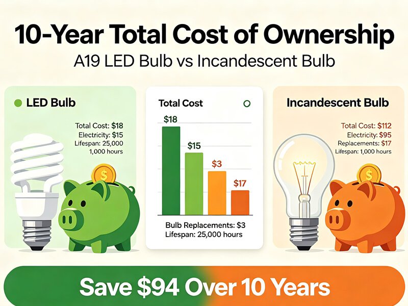 A19 Bulbs Explained Size, Uses & LED Alternatives