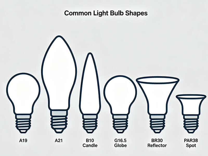 A19 Bulbs Explained Size, Uses & LED Alternatives