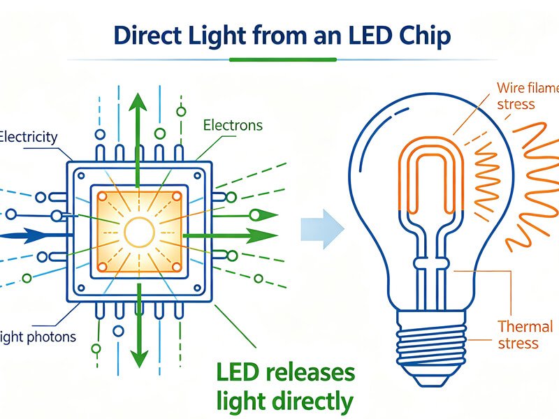 How Long Do LED Light Bulbs Last Lifespan, Factors & Tips to Make Them Last Longer