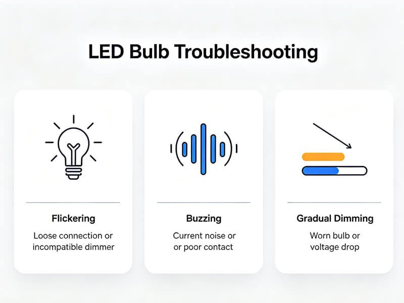 How Long Do LED Light Bulbs Last Lifespan, Factors & Tips to Make Them Last Longer