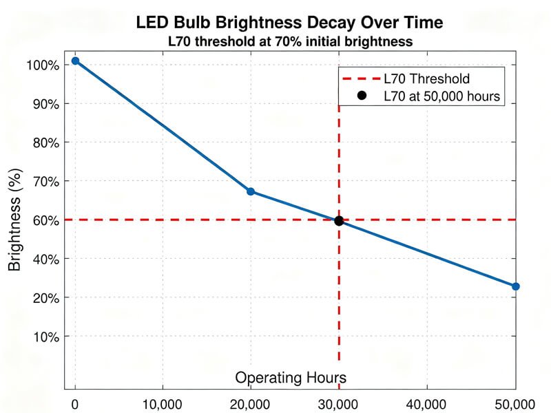 How Long Do LED Light Bulbs Last Lifespan, Factors & Tips to Make Them Last Longer