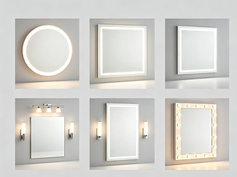 Mirror Lights Buying Guide How to Choose, Size, and Install the Perfect Bathroom Mirror Lighting (1)