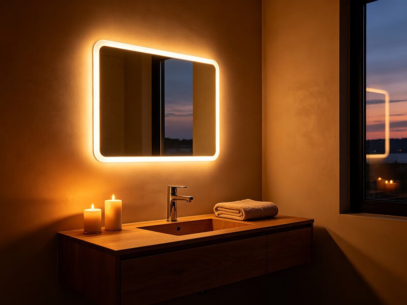 Mirror Lights Buying Guide How to Choose, Size, and Install the Perfect Bathroom Mirror Lighting (1)
