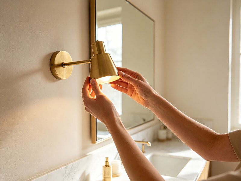 Mirror Lights Buying Guide How to Choose, Size, and Install the Perfect Bathroom Mirror Lighting (1)