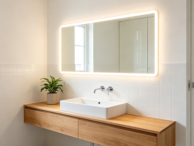 Mirror Lights Buying Guide How to Choose, Size, and Install the Perfect Bathroom Mirror Lighting (1)