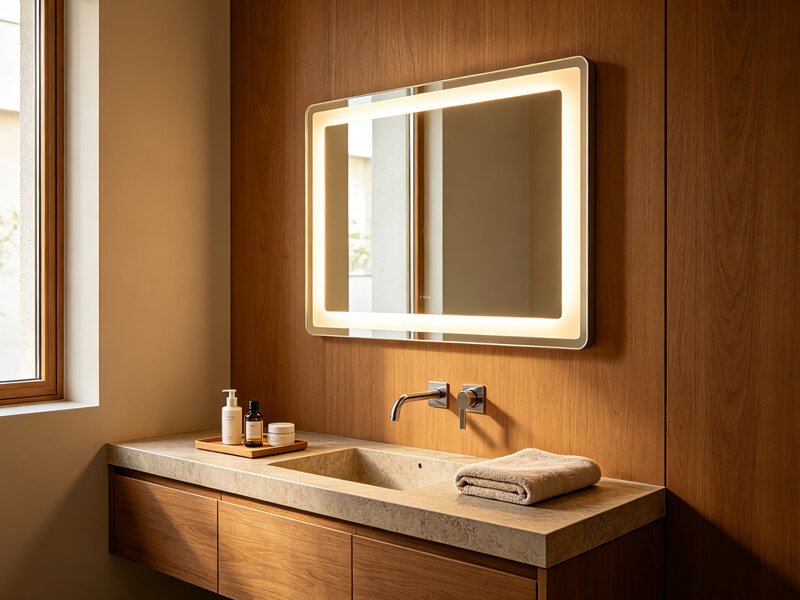 Mirror Lights Buying Guide How to Choose, Size, and Install the Perfect Bathroom Mirror Lighting (1)